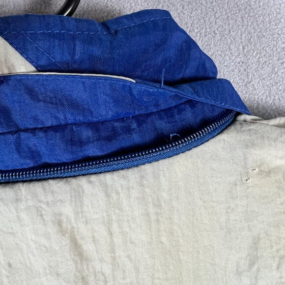 Vintage Apex Pro Line Dallas Cowboys Jacket Mens Small Blue Gray NFL 90s - Picture 16 of 16